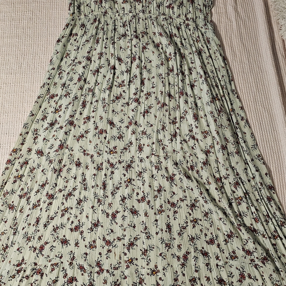 Wonderly plus size floral dress